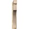 Ekena Millwork Westlake Block Rough Sawn Outlooker, Douglas Fir, 6"W x 30"D x 36"H OUT06X30X36WTL05RDF - alternate 2